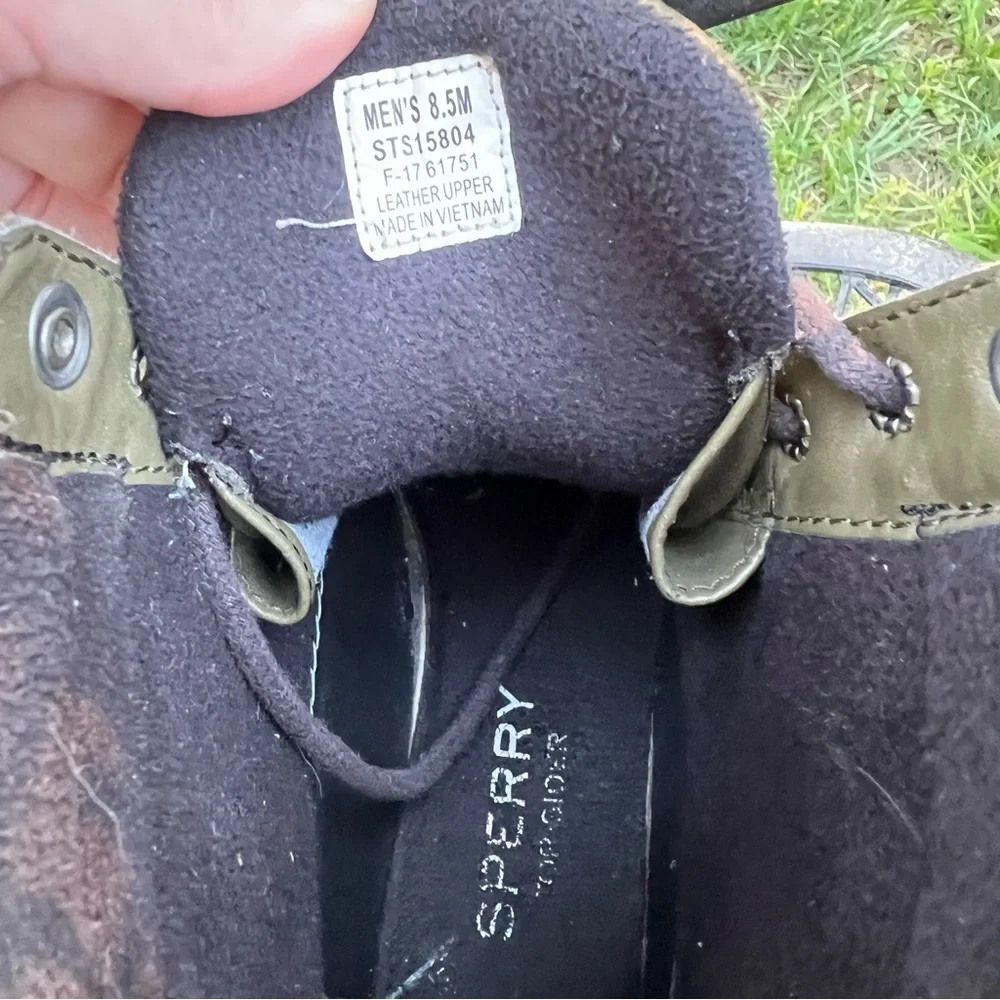 Sperry Top-Sider Waterproof Duck Boots (Men’s 8.5M)